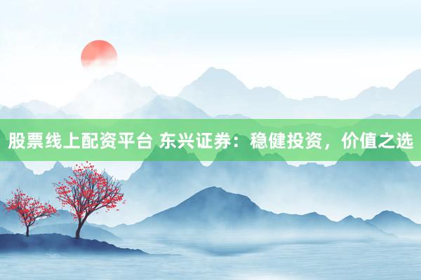 股票线上配资平台 东兴证券：稳健投资，价值之选